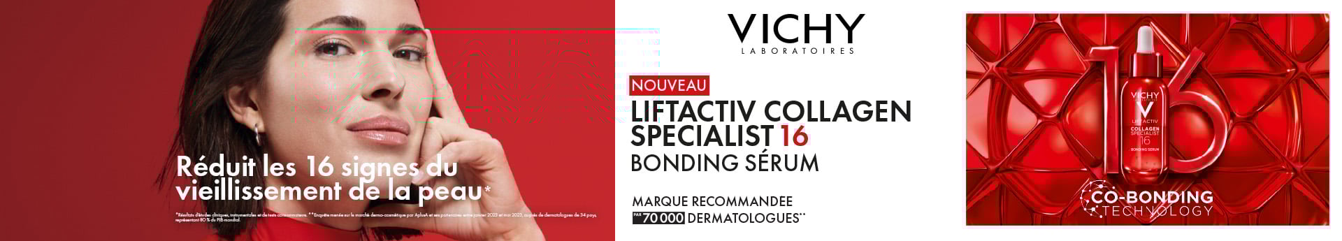 BEFR_Homepageslider_VICHY | L'Oréal Dermatological Beauty Partner Shop